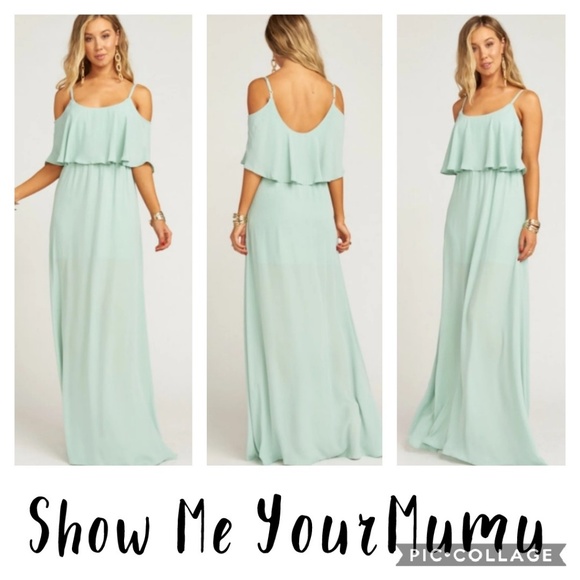 Show Me Your MuMu Dresses & Skirts - Show Me Your Mumu bridesmaid dress | Caitlin maxi